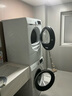 西门子（SIEMENS）iQ300 10+10kg洗烘套装 智能除渍 除菌液洗涤 强效除螨 蚕丝被柔护 羽绒服洗烘 除菌烘100AW+D00W  实拍图