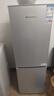 上菱183升双开门冰箱京东超级618小型出租房用出租屋家用两门二门小户型双门电冰箱以旧换新BCD-183D 实拍图