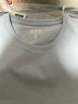 森马（Semir）短袖t恤女短款合体显瘦正肩内搭25夏凉感修身打底衫109325100001 实拍图