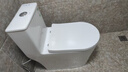 九牧（JOMOO） 11322-2-2/31KA-1抗菌一级水效大冲力马桶虹吸式加坐便器305坑距 实拍图