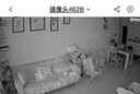 乔安双摄1000万摄像头监控无线wifi网络高清夜视监控器360度无死角带夜视全景云台家用AI监控手机远程 实拍图