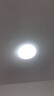 TCL照明 吸顶灯灯芯LED灯盘磁吸式改造灯板圆形光源模组 60W/正白光 实拍图