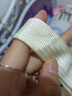 【轻便斜挎包】尼龙斜挎包包女包饺子包腋下包百搭单肩帆布包 白色热销款 实拍图