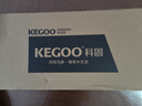 科固（KEGOO）入墙式水龙头可旋转单冷4分 厨房洗碗洗菜盆阳台洗衣池龙头 K2007 实拍图