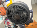 美的（Midea）【变频轻音】空气循环扇家用遥控电风扇四季净化扇轻音落地扇99%抑菌桌面小风扇大风力风扇GDG24ZR 实拍图
