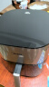 美的（Midea）小炎烤空气炸锅上下双热源 可视不用翻面 家用智能触控 6L长辈送礼实用大容量 烤箱一体机KZC6054 实拍图