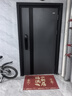 欧帝乐（OUDILE）加厚甲级防盗门入户门+防撬防爆安全门子母门+智能门锁指纹锁 可视猫眼锁 2050*1050/2150*960 实拍图