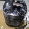 美的（Midea）【国家补贴】0涂层精钢厚釜电压力锅6L提鲜双胆大容量家用高压锅智能煲汤煮饭4-6人电饭煲MY-C640G 实拍图