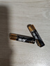 南孚7号电池4粒 七号碱性 聚能环4代 适用遥控器/体脂秤/血压计/计算器/无线鼠标/耳温枪/血糖仪等 实拍图