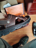 老人头凉鞋男夏季新品男士两用凉拖牛皮真皮厚底百搭沙滩拖鞋男 性价比款-棕色 41 实拍图