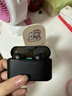 索爱（soaiy）A1 二代 真无线蓝牙耳机降噪通话音乐运动入耳式耳机 适用于苹果华为荣耀小米手机 黑色 黑色 实拍图