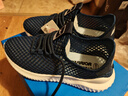回力（Warrior）官方男鞋夏季透气网鞋男士运动鞋网眼镂空休闲跑步鞋子男藏青41 实拍图