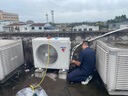 海尔【下单立减20%】 智家出品5匹柜式空调商用立式空调5p柜机一级能效变频办公室门面专用空调380V 5匹 一级能效 3D送风+快速冷暖 实拍图