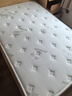 爱舒天然乳胶床垫1.8x2米静音独立弹簧床垫椰棕席梦思床垫子1.5x2米 畅眠B型(护脊弹簧+3D椰棕) 1200*1900 实拍图