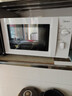 美的（Midea）快捷微波炉 家用小型 360°转盘加热 旋钮操控 易洁内胆（M1-L213B） 实拍图