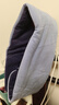 亚朵星球 深睡眼罩 双面双感遮光 深睡蓝 72x11cm 实拍图