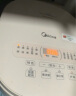 美的（Midea）电饭煲4-5人电饭锅5L银钻内胆12大菜单顶置触控屏家用煮粥微压智能电饭煲以旧换新MB-AFB5041RL 实拍图