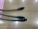 罗马仕 数据线三合一充电线6A快充100W充电器线一拖三头适用苹果Type-c安卓iPhone16/15小米华为手机车载 实拍图