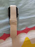 iboann适用华为FIT3表带fit4Pro手表编织磁吸扣watch fit3手表表带透气尼龙折叠闪扣夏天时尚手表配件带 实拍图
