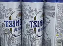 青岛啤酒（TsingTao）全麦白啤原麦汁浓度11°P整箱装 330ml*24听 实拍图