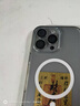 亿色（ESR）适用iphone16pro/16promax镜头膜 苹果16pro/16promax后置镜头摄像头盖独立分体高清不顶壳-透明 实拍图