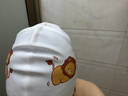 HOMNN淏曼硅胶游泳帽女防水不勒头韩国加大舒适高弹卷发女孩泳帽 三只狮子-大泳帽 实拍图