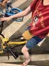 浪莎五分牛仔短裤女夏季2026新款直筒港味高腰宽松显瘦a字阔腿中裤潮 实拍图