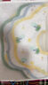 全棉时代 婴儿纱布花瓣口水兜 ,3条装 章鱼+沙滩+潜水艇 29×32cm 实拍图