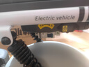 邦德富士达电动自行车【国家补贴以旧换新】小甜芯48V12Ah续航45KM 上班代步轻便首选电瓶车 银砾浅白 实拍图