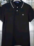 Navigare意大利小帆船男士POLO衫夏季凉感短袖体恤衫抗菌休闲翻领T恤男 暗夜黑 S 实拍图