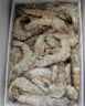 鲜京采 原装进口厄瓜多尔白虾 净重3.3斤 大号30-40规格 50-66只/盒 实拍图