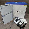 索尼（SONY）PS5 PlayStation5光驱版(轻薄版)国行PS5游戏机 双手柄套装（星光蓝手柄） 实拍图