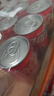 可口可乐（Coca-Cola）汽水 碳酸饮料 200ml*24罐  迷你摩登罐 新老包装随机发货 实拍图