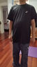 asics亚瑟士童装夏季男女儿童吸湿速干飓风秒干柔软舒适凉感短袖T恤 灰色-短裤 150 cm 实拍图
