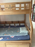 榕匠 橡胶木上下床纯实木双层床高低床男孩女孩上下铺儿童床子母床 爬梯款+书架+抽屉+5CM椰棕床垫*2 1500mm*2000mm【升级加厚】 实拍图