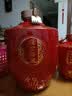 宝福祥 景德镇酒坛子陶瓷家用密封空酒瓶酒壶泡酒瓶密封储存罐容器酒罐 私藏原酒-5斤装黄色 实拍图