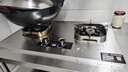 煤气灶双灶燃气灶家用嵌入式天然气灶定时熄火一级节能台式液化气灶不锈钢猛火灶炉具 【旗舰满配】9.0kw双十腔四段火+定时+不锈钢面 管道天然气 实拍图