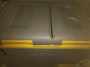 冰虎（Alpicool）车载冰箱压缩机制冷CLD55双开门冷冻冷藏自驾户外家居用品 实拍图