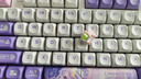 凌豹K87Pro客制化机械键盘无线蓝牙三模全键热插拔gasket结构RGB灯效五层填充麻将音 K87Pro露茜妮尔【花田轴】8000mAh 实拍图