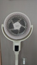 美的（Midea）【抗菌净化】空气循环扇家用电风扇直流变频低噪遥控风扇台立式3D摇头定时落地扇电扇GDG24TZR 实拍图