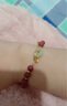 珍尚银中国黄金锦鲤平安扣朱砂手串银手链女生日礼物纪念送女友老婆妈妈 实拍图