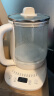 小熊（Bear）养生壶 煮茶壶 恒温水壶 保温烧水一体电热水壶花茶壶 316L不锈钢 1.5L大容量 YSH-J15H8 实拍图