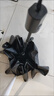 【全网爆款】手动UV折叠雨伞男女晴雨伞两用防晒遮阳黑胶伞 【福利爆款】颜色随机 实拍图