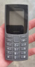 诺基亚（NOKIA）新105 2G 移动老人老年手机 直板按键手机 学生备用功能机 超长待机 黑色  实拍图