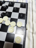 友邦（UB）国际象棋 磁性折叠金银象棋套装 入门教学培训 4854-A(大号) 实拍图