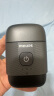 飞利浦（PHILIPS）【周杰伦同款】电动剃须刀鹅卵石便携式刮胡刀 0.0微米净剃黄金比例 520礼物送男友国家补贴极境黑 实拍图