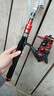 驭尊超短迷你小路亚竿套装钓鱼竿全套m/ml水滴轮伸缩马口便携路亚海杆 1.5m 迷你路亚1.5米直柄单竿 无规格 实拍图