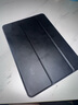 毕亚兹 适用ipad 10.2英寸保护套 2021年9/8/7代通用苹果平板电脑三折支架 智能休眠保护壳 PB179金刚黑 实拍图