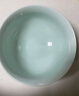 传世瓷 釉下彩餐具碗碟乔迁家用礼盒景德镇青瓷高档碗盘 玉青瓷6英寸面碗 实拍图