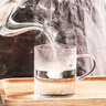 唯铭诺（WEIMINGNUO）高硼硅耐热玻璃杯套装家用带把水杯子玻璃茶杯4个装350ML 实拍图